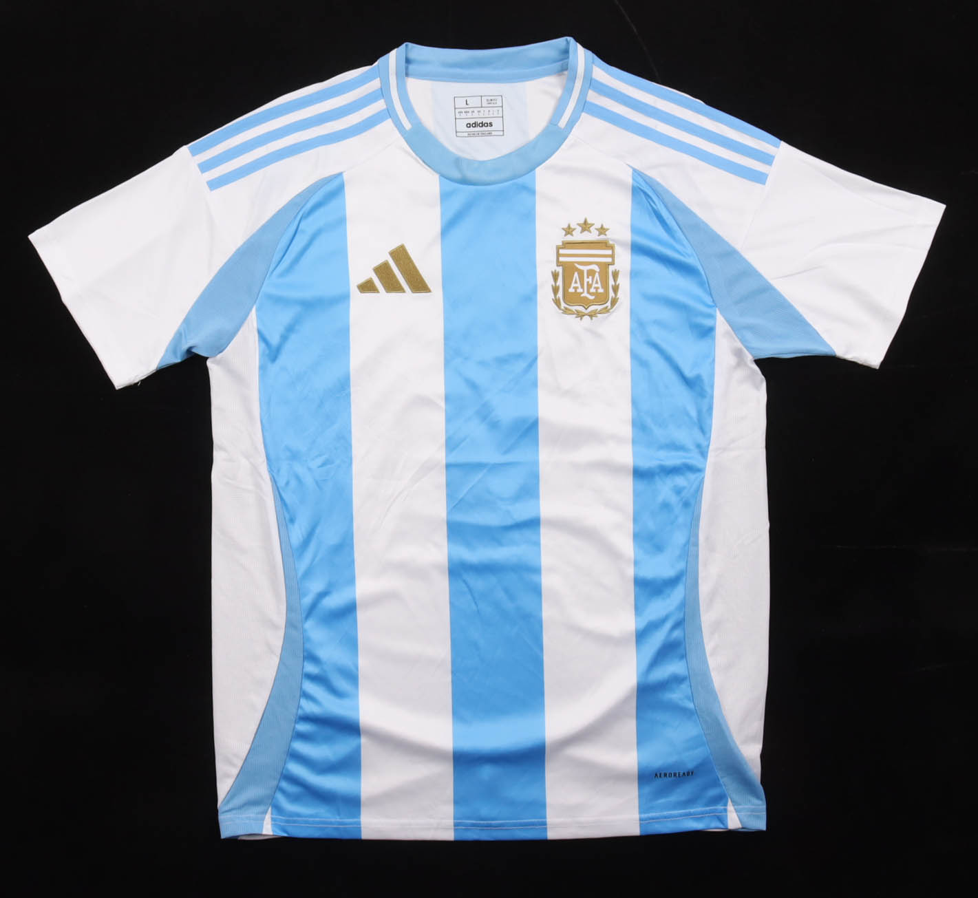 Alejandro Garnacho Signed Argentina Adidas Authentic Jersey (Beckett) at PristineAuction.com Alejandro Garnacho Signed Argentina Adidas Authentic Jersey (Beckett) at PristineAuction.com