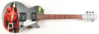 Billie Eilish Signed Custom Electric Guitar Guitar (ACOA) at PristineAuction.com