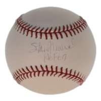 Stan Musial Signed OML Baseball Inscribed "HOF 69" (PSA) at PristineAuction.com