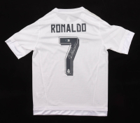 Cristiano Ronaldo Signed Real Madrid Adidas Authentic Jersey (Beckett) at PristineAuction.com