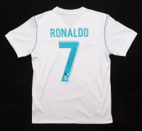 Cristiano Ronaldo Signed Real Madrid Adidas Authentic Jersey (Beckett) at PristineAuction.com