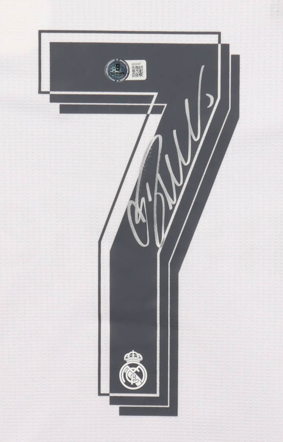Cristiano Ronaldo Signed Real Madrid Adidas Authentic Jersey (Beckett) at PristineAuction.com Cristiano Ronaldo Signed Real Madrid Adidas Authentic Jersey (Beckett) at PristineAuction.com