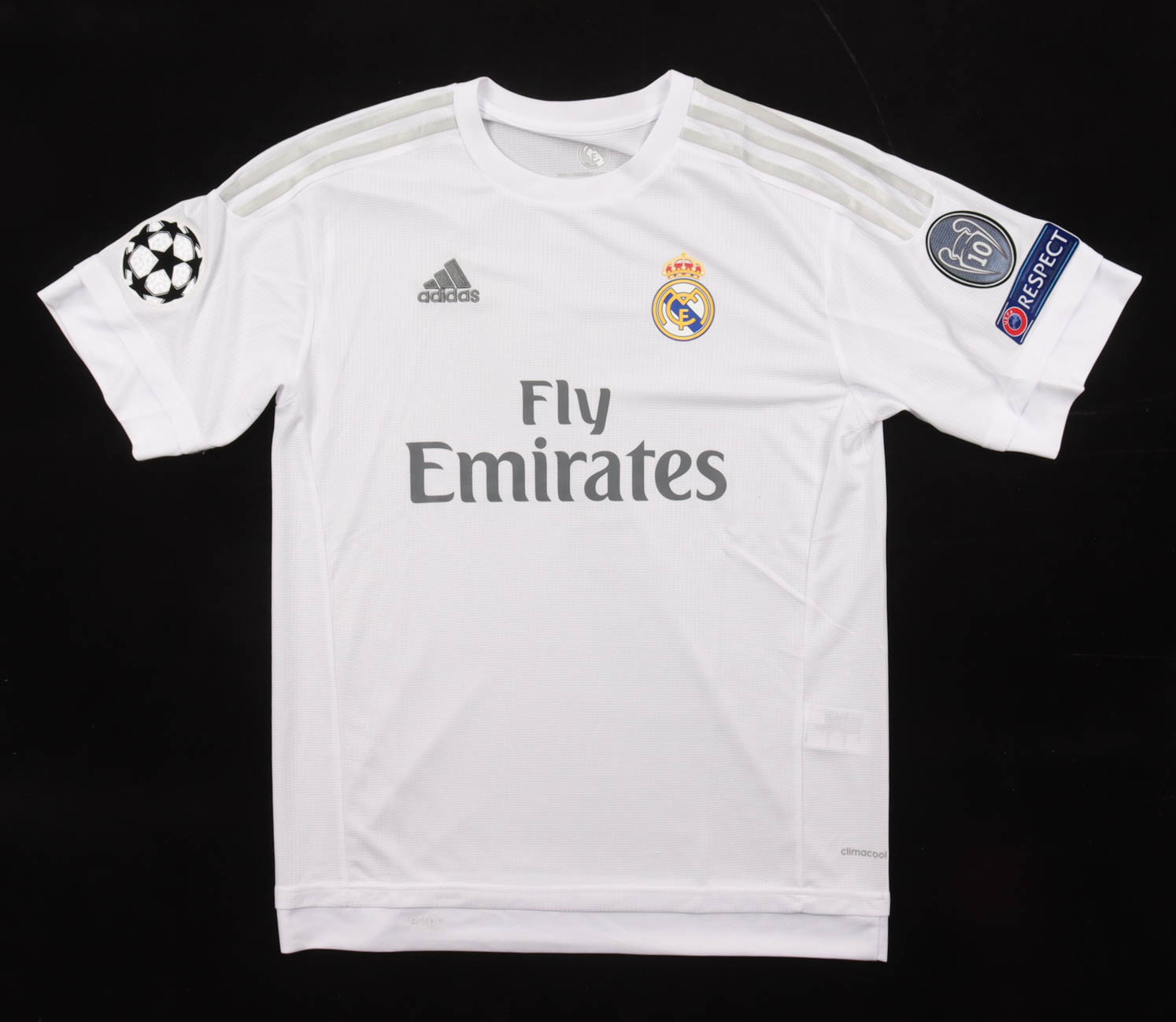 Cristiano Ronaldo Signed Real Madrid Adidas Authentic Jersey (Beckett) at PristineAuction.com Cristiano Ronaldo Signed Real Madrid Adidas Authentic Jersey (Beckett) at PristineAuction.com