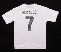 Cristiano Ronaldo Signed Real Madrid Adidas Authentic Jersey (Beckett) at PristineAuction.com