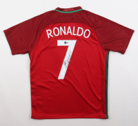 Cristiano Ronaldo Signed Portugal Nike Authentic Jersey (Beckett) at PristineAuction.com