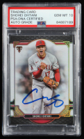 Shohei Ohtani Signed 2022 Topps Triple Threads #41 (PSA | Auto 10) at PristineAuction.com