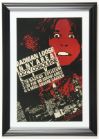 1982 "Ozzy Osbourne: Madman Loose In NY Area" Madison Square Garden Custom Framed Concert Poster Display at PristineAuction.com