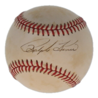 Ralph Kiner Signed ONL Baseball (PSA) at PristineAuction.com