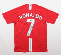 Cristiano Ronaldo Signed Manchester United Nike Authentic Jersey (Beckett) at PristineAuction.com