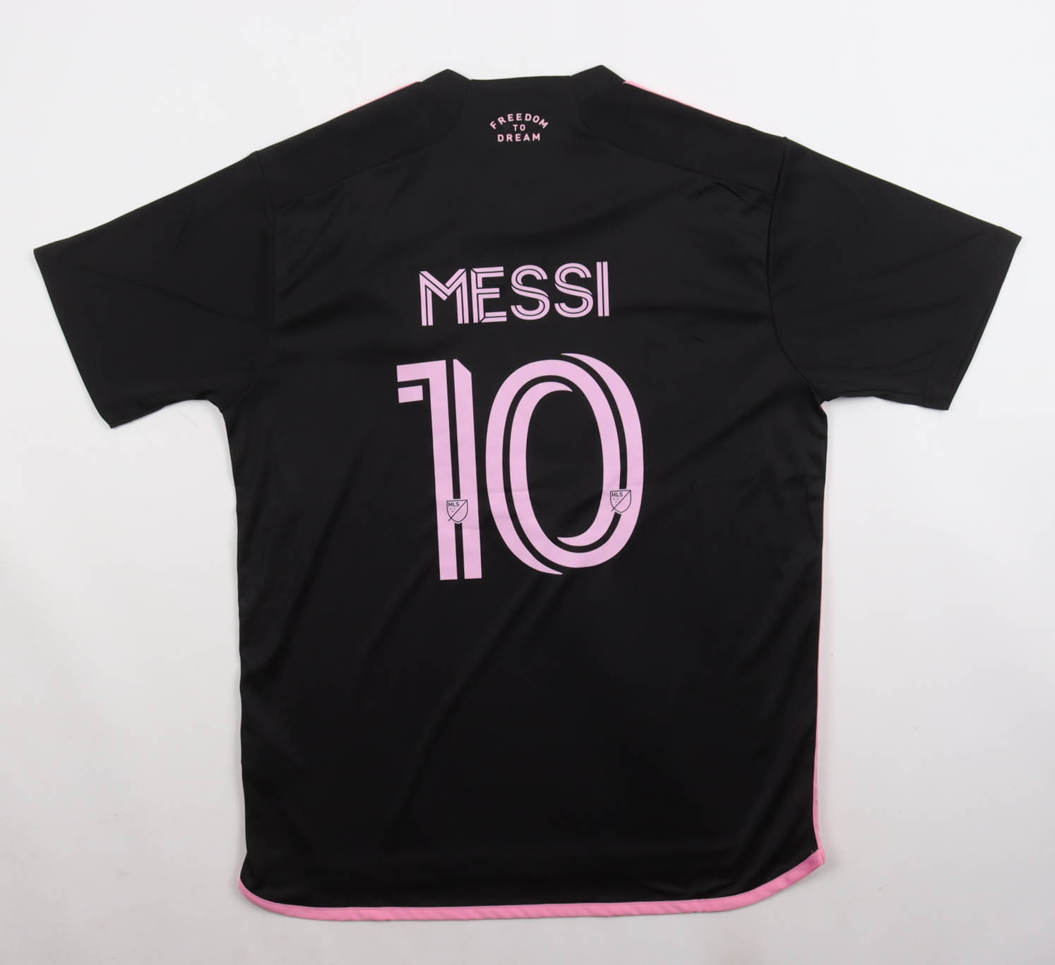 Lionel Messi Signed Inter Miami Adidas Authentic Jersey Inscribed "Leo" (Beckett) at PristineAuction.com Lionel Messi Signed Inter Miami Adidas Authentic Jersey Inscribed "Leo" (Beckett) at PristineAuction.com
