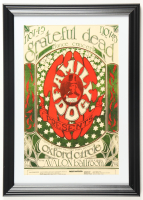 1966 "Grateful Dead" Avalon Ballroom Custom Framed Concert Poster Display at PristineAuction.com