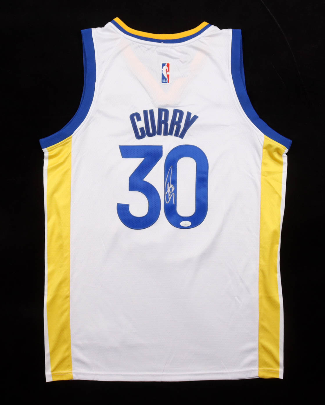 Stephen Curry Signed Warriors Nike Authentic Jersey (JSA) at PristineAuction.com Stephen Curry Signed Warriors Nike Authentic Jersey (JSA) at PristineAuction.com