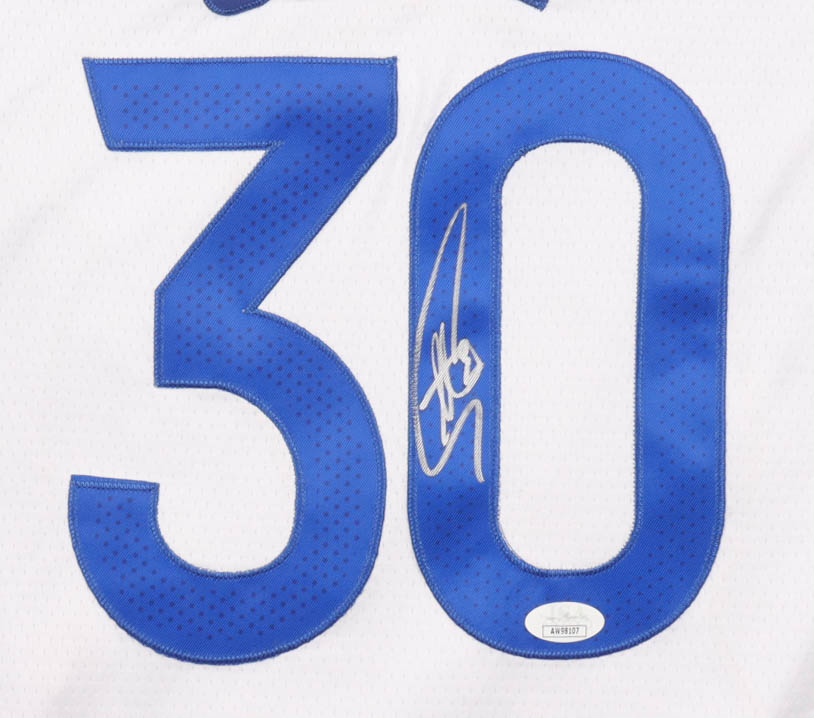 Stephen Curry Signed Warriors Nike Authentic Jersey (JSA) at PristineAuction.com Stephen Curry Signed Warriors Nike Authentic Jersey (JSA) at PristineAuction.com