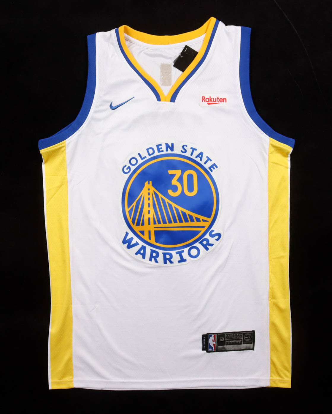 Stephen Curry Signed Warriors Nike Authentic Jersey (JSA) at PristineAuction.com Stephen Curry Signed Warriors Nike Authentic Jersey (JSA) at PristineAuction.com