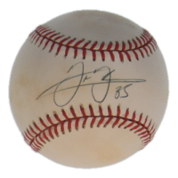 Frank Thomas Signed OAL Baseball (PSA) at PristineAuction.com