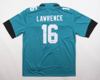 Trevor Lawrence Signed Jaguars Nike Authentic Jersey (PSA) at PristineAuction.com