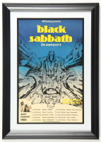 1980 "Black Sabbath" Germany Tour Custom Framed Poster Display at PristineAuction.com