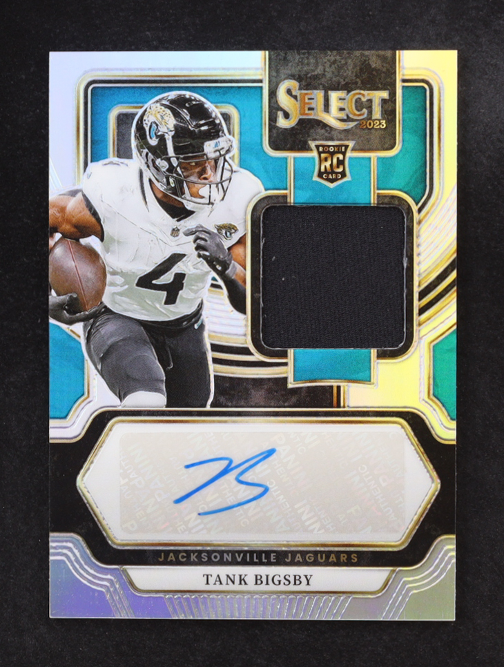 Tank Bigsby 2023 Select Rookie Signature Memorabilia Prizm #47 #167/199 RC at PristineAuction.com Tank Bigsby 2023 Select Rookie Signature Memorabilia Prizm #47 #167/199 RC at PristineAuction.com