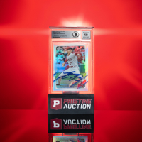 Shohei Ohtani Signed 2021 Topps Chrome Refractor #159 (BGS | Auto 10) at PristineAuction.com