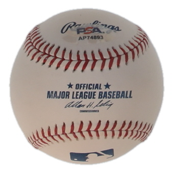 Joe Torre Signed OML Baseball (PSA) at PristineAuction.com Joe Torre Signed OML Baseball (PSA) at PristineAuction.com
