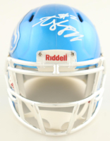 Ashton Jeanty Signed Boise State Broncos 2024 Alternate Speed Mini Helmet (JSA) at PristineAuction.com