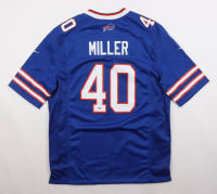 Von Miller Signed Bills Nike Authentic Jersey (PSA) at PristineAuction.com