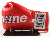 Mike Tyson Signed Supreme Model Boxing Glove with Display Stand (PSA & Tyson) at PristineAuction.com