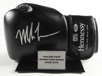 Mike Tyson Signed Hennessy Model Boxing Glove with Display Stand (PSA & Tyson) at PristineAuction.com