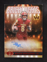 Brian Robinson Jr. 2024 Panini Illusions Bright Lights Signatures Red #27 #38/99 at PristineAuction.com