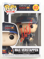 Max Verstappen Signed "Oracle Red Bull Racing" #03 Max Verstappen Funko Pop! Vinyl Figure (PSA) at PristineAuction.com