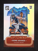 Rome Odunze 2024 Donruss Optic Uptowns #11 RC at PristineAuction.com