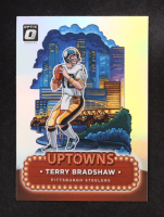 Terry Bradshaw 2024 Donruss Optic Uptowns #25 at PristineAuction.com