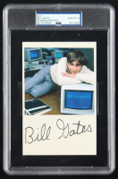 Bill Gates Signed Cut (PSA 10) at PristineAuction.com