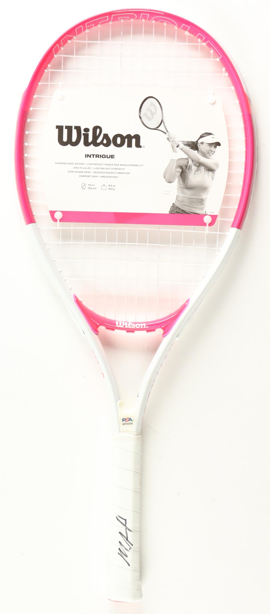Mirra Andreeva Signed Tennis Racket (PSA) at PristineAuction.com Mirra Andreeva Signed Tennis Racket (PSA) at PristineAuction.com