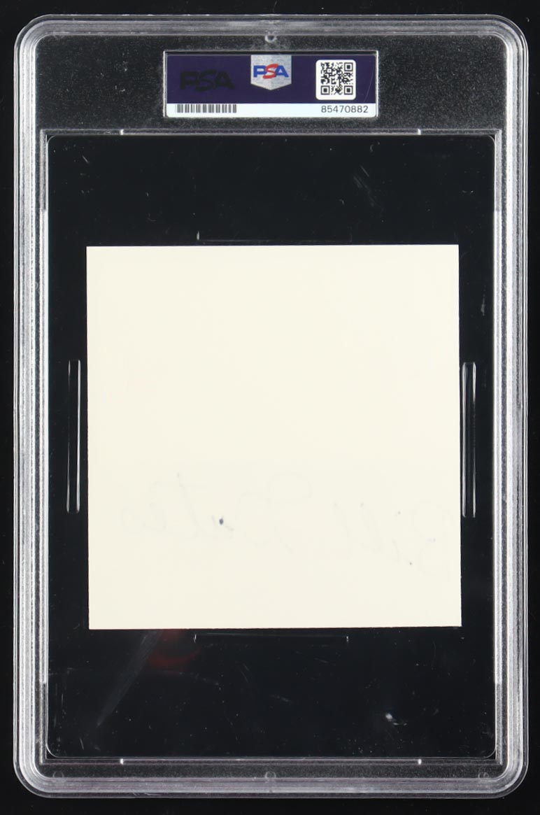 Bill Gates Signed Cut (PSA 10) at PristineAuction.com Bill Gates Signed Cut (PSA 10) at PristineAuction.com