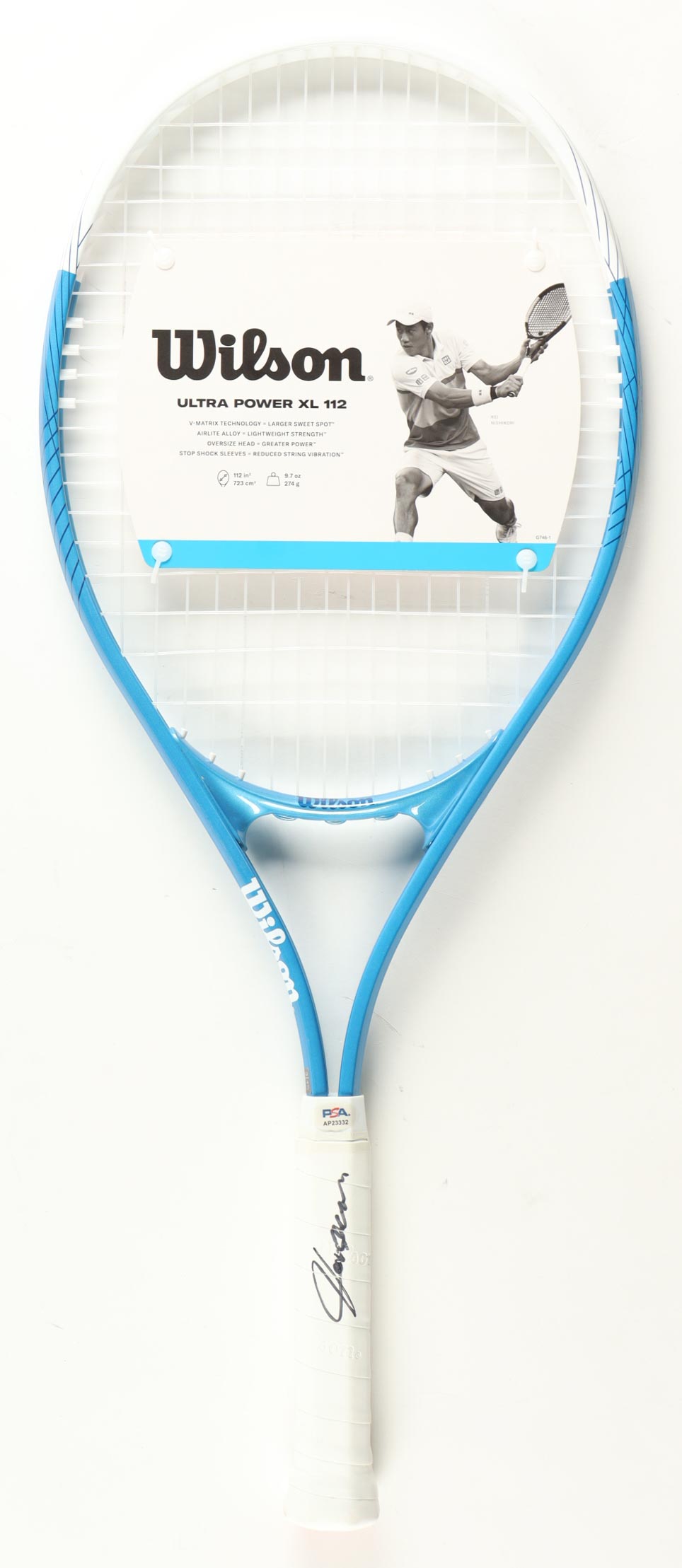 Joao Fonseca Signed Tennis Racket (PSA) at PristineAuction.com Joao Fonseca Signed Tennis Racket (PSA) at PristineAuction.com