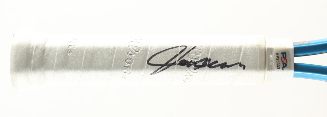 Joao Fonseca Signed Tennis Racket (PSA) at PristineAuction.com Joao Fonseca Signed Tennis Racket (PSA) at PristineAuction.com
