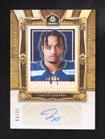 Jaxon Smith-Njigba 2024 Panini Luminance Portrait Signatures Gold #7 #20/50 at PristineAuction.com