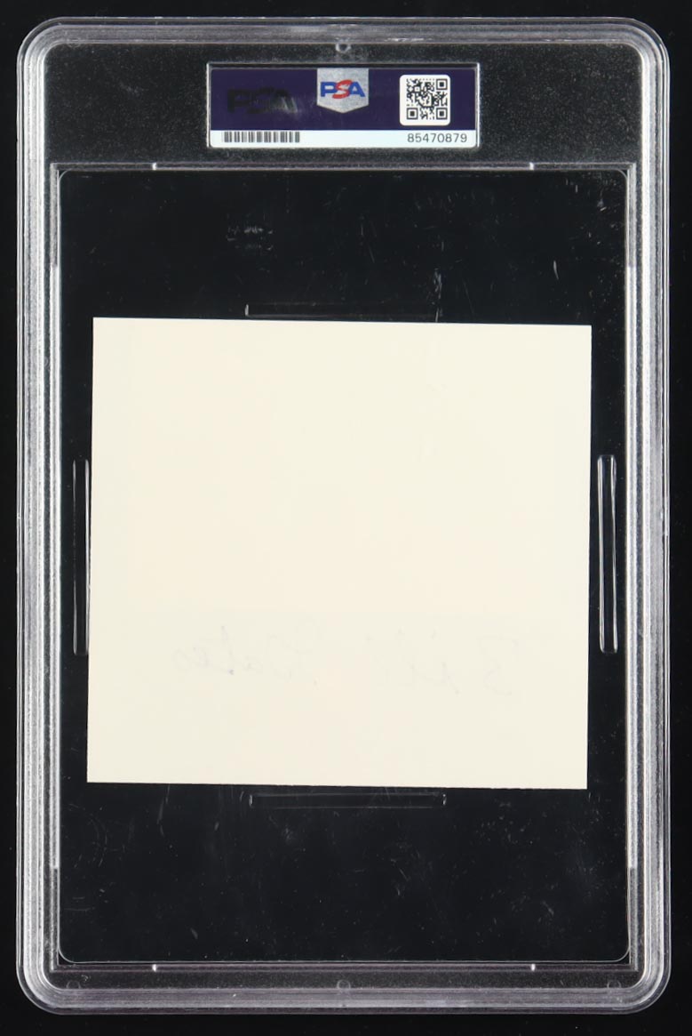 Bill Gates Signed Cut (PSA 10) at PristineAuction.com Bill Gates Signed Cut (PSA 10) at PristineAuction.com