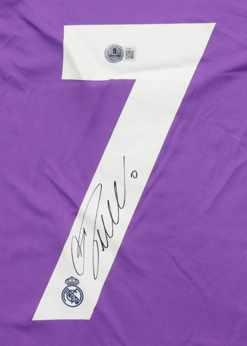 Cristiano Ronaldo Signed Real Madrid Adidas Authentic Jersey (Beckett) at PristineAuction.com Cristiano Ronaldo Signed Real Madrid Adidas Authentic Jersey (Beckett) at PristineAuction.com