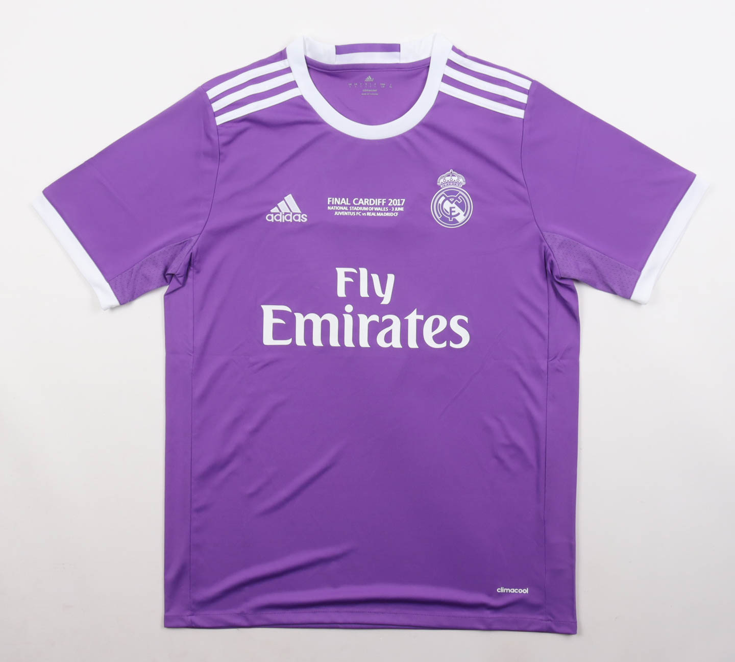 Cristiano Ronaldo Signed Real Madrid Adidas Authentic Jersey (Beckett) at PristineAuction.com Cristiano Ronaldo Signed Real Madrid Adidas Authentic Jersey (Beckett) at PristineAuction.com