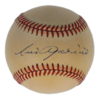 Luis Aparicio Signed OAL Baseball (PSA) at PristineAuction.com