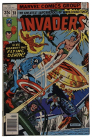 1978 "The Invaders" Issue #30 Marvel Comic Book at PristineAuction.com