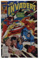 1993 "Invaders" Issue #1 Marvel Comic Book at PristineAuction.com
