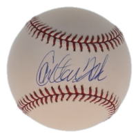 Carlton Fisk Signed OML Baseball (PSA) at PristineAuction.com