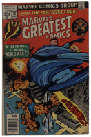 1978 "Marvel's Greatest Comics" Issue #76 Marvel Comic Book at PristineAuction.com
