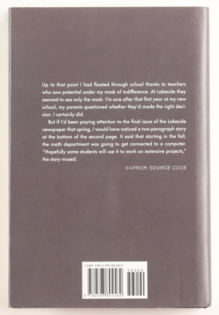 Bill Gates Signed "Source Code: My Beginnings" Hardcover Book (JSA) at PristineAuction.com Bill Gates Signed "Source Code: My Beginnings" Hardcover Book (JSA) at PristineAuction.com