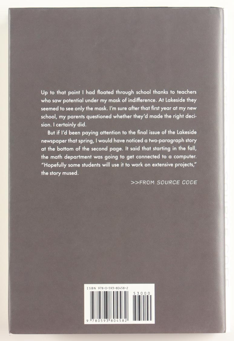 Bill Gates Signed "Source Code: My Beginnings" Hardcover Book (JSA) at PristineAuction.com Bill Gates Signed "Source Code: My Beginnings" Hardcover Book (JSA) at PristineAuction.com