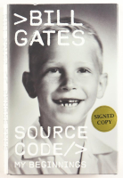 Bill Gates Signed "Source Code: My Beginnings" Hardcover Book (JSA) at PristineAuction.com