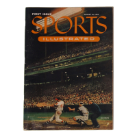1954 First Issue "Sports Illustrated" Magazine at PristineAuction.com